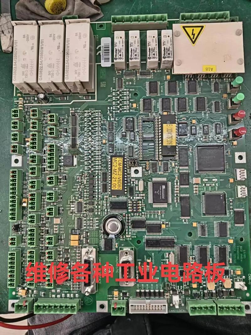變頻器、伺服驅動器、伺服電機、觸摸屏、PLC及電梯專用與開會專用觸摸屏維修指南